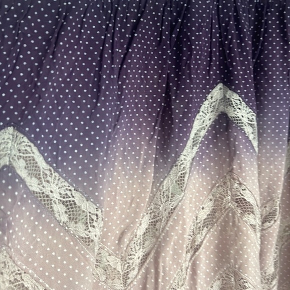 ✨SOLD✨Free People Ombré boho tunic top - Picture 10 of 10